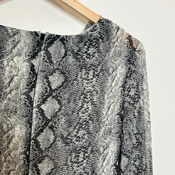 Vintage Python Mini Dress - Picture 8 of 13